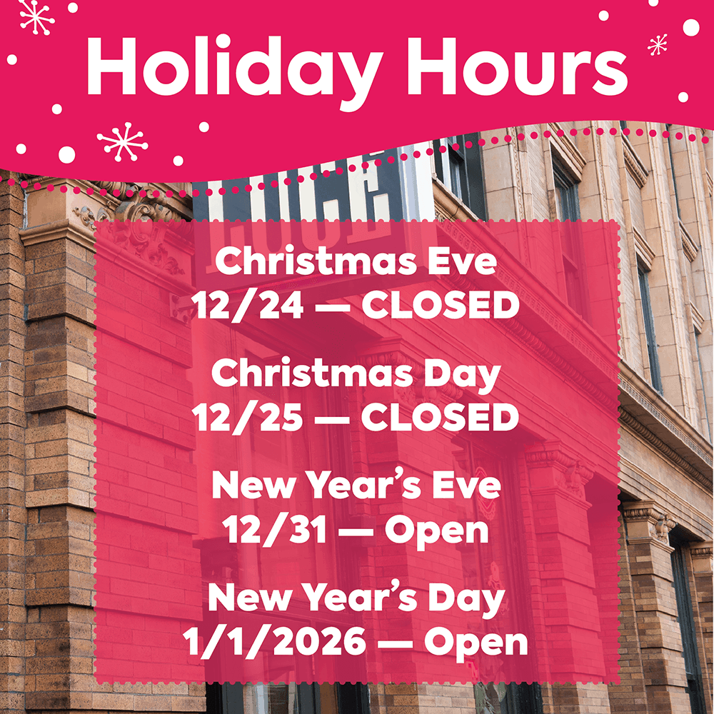 Holiday Hours