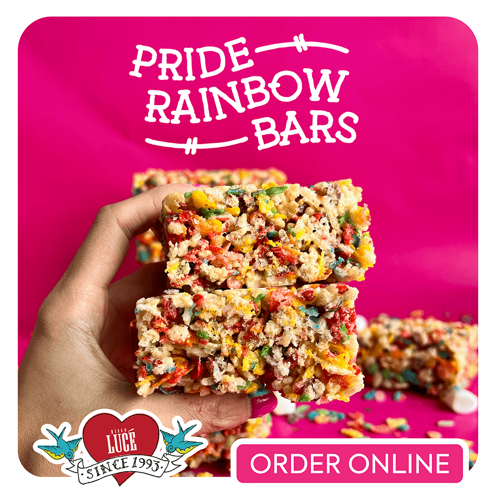 Pride Rainbow Bars