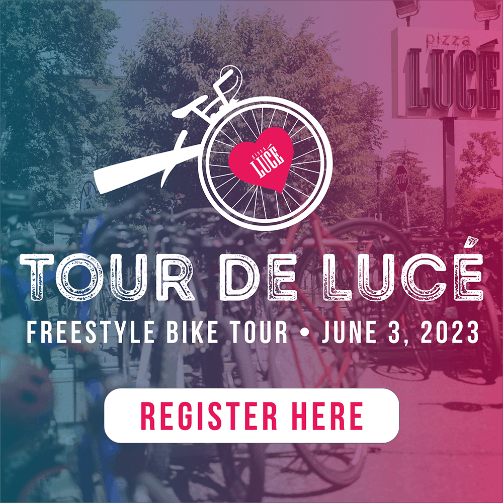 Register for Tour de Lucé!